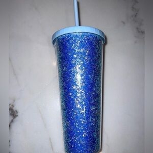 Blue Sparkle Tumbler
